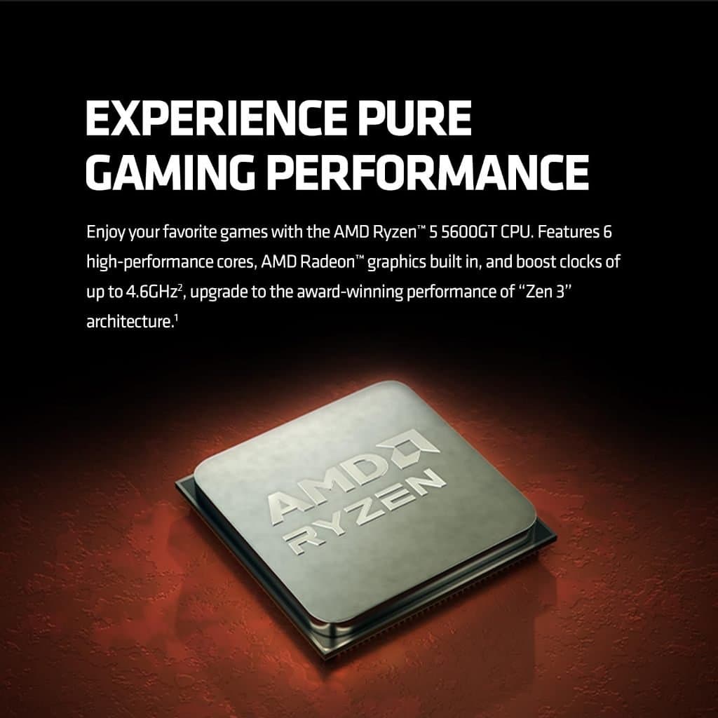 AMD Ryzen 5 5600GT