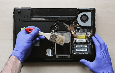 Cleaning & Repasta Thermal Laptop