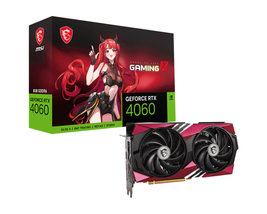 VGA RTX 4060 MSI
