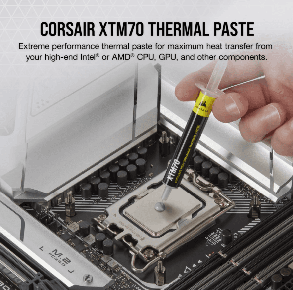 Corsair XTM 70 Thermal Paste