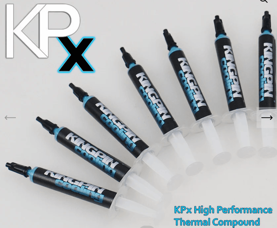 Kingpin KPX Thermal Paste