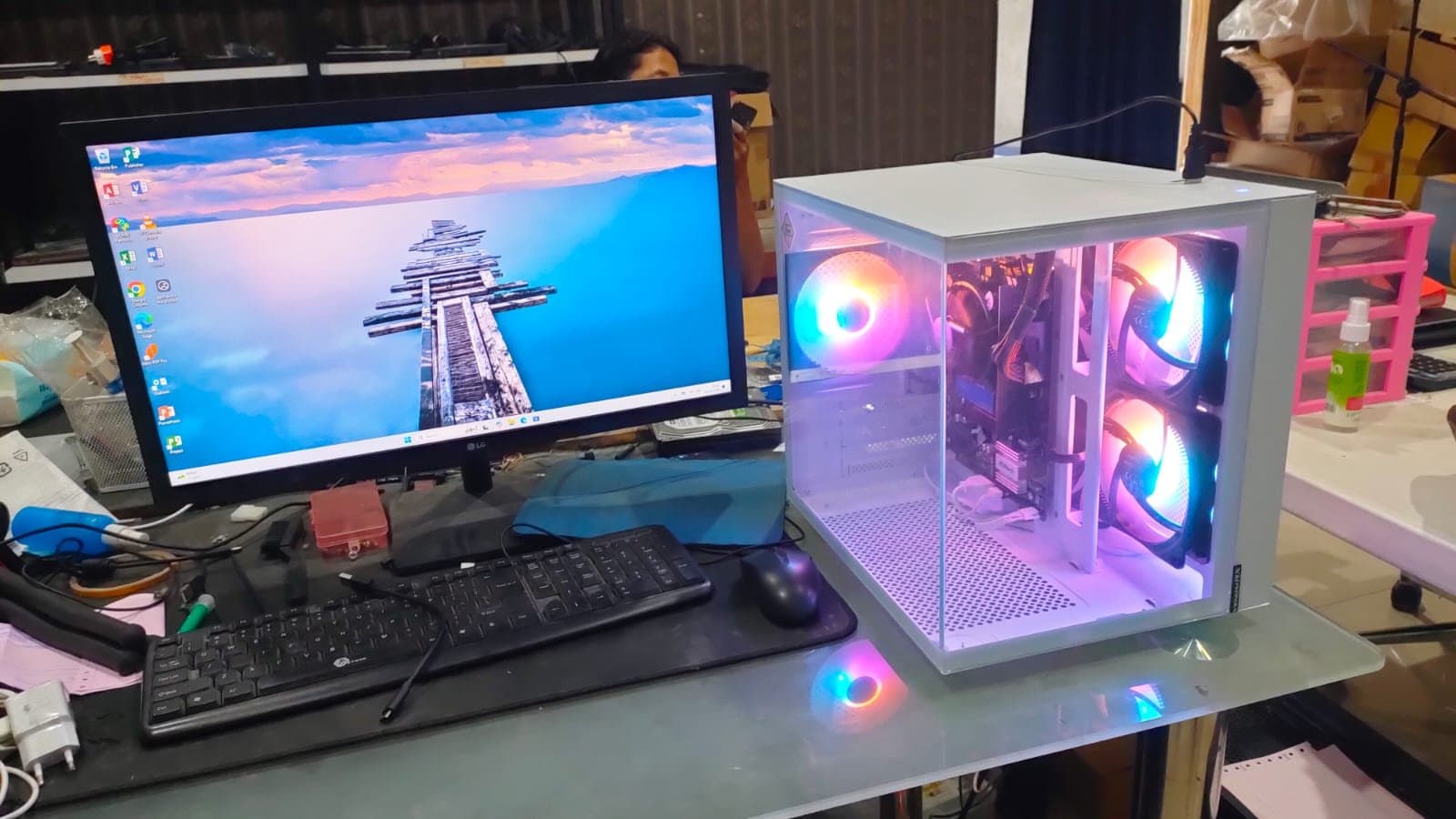 Rakit PC Komputer