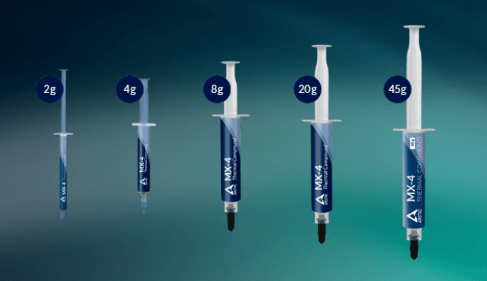 arctic pasta thermal