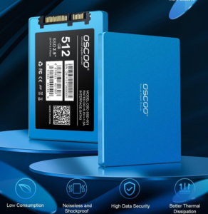 SSD SATA OSCOO 2.5 Inch